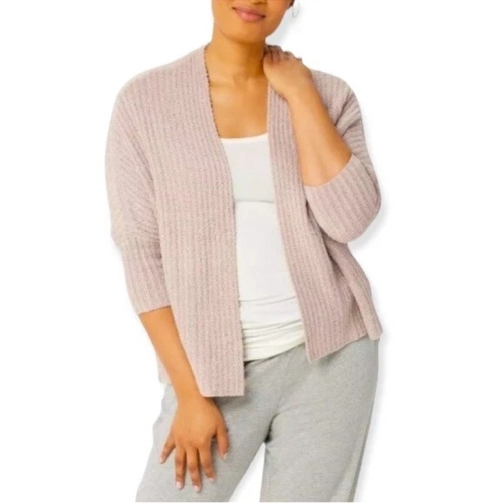Barefoot Dreams Women’s CozyChic Lite Ribbed Shrug Cardigan Size L/ XL